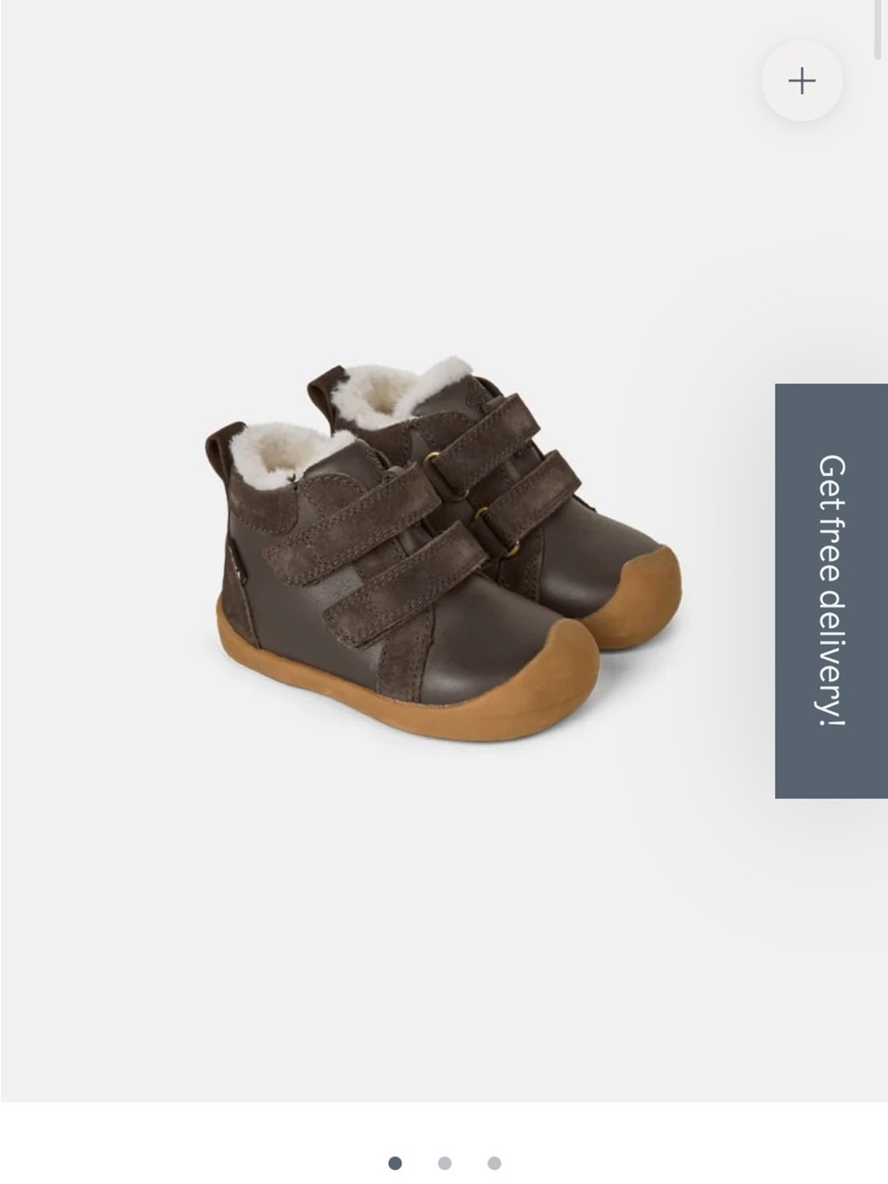 Bundgaard Bloom Dark Brown Kids Bootie - EU 24 Wide